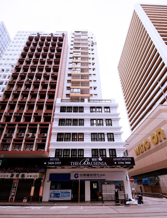 The Bauhinia Hotel - Central Hong Kong Ngoại thất bức ảnh