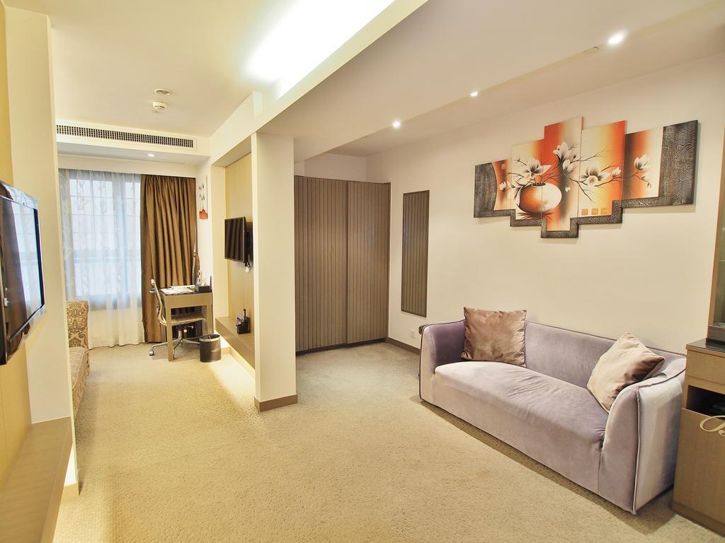 The Bauhinia Hotel - Central Hong Kong Phòng bức ảnh