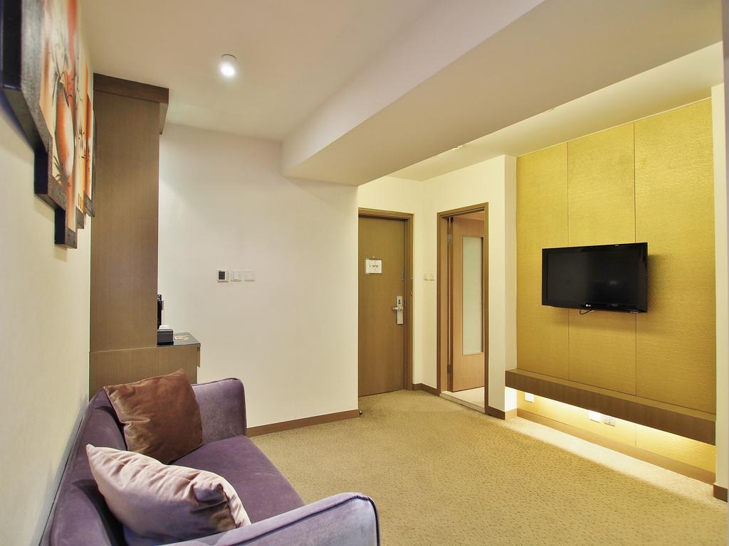 The Bauhinia Hotel - Central Hong Kong Phòng bức ảnh