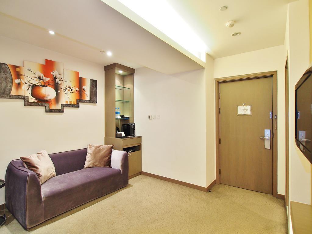 The Bauhinia Hotel - Central Hong Kong Phòng bức ảnh