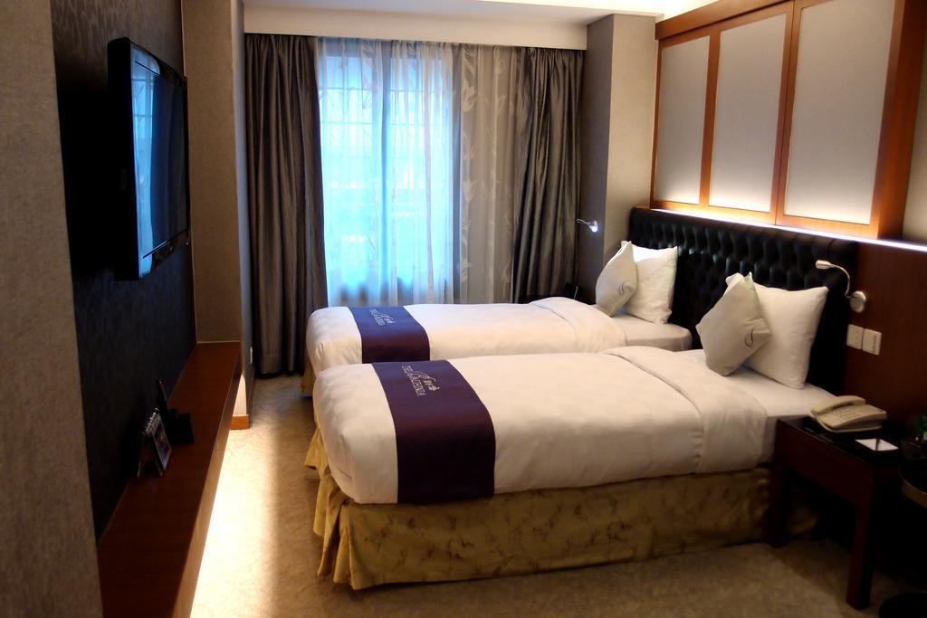The Bauhinia Hotel - Central Hong Kong Phòng bức ảnh