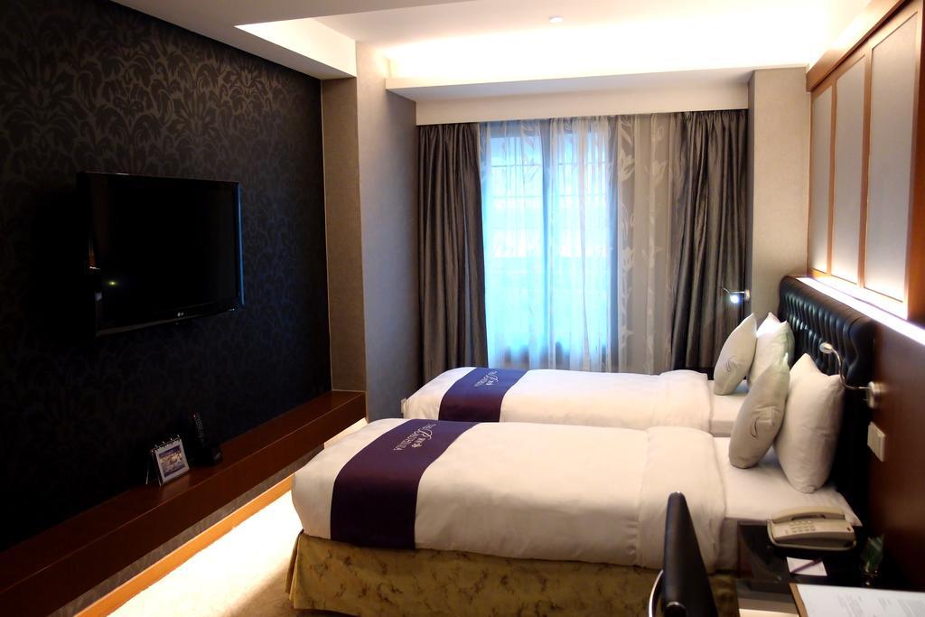The Bauhinia Hotel - Central Hong Kong Phòng bức ảnh