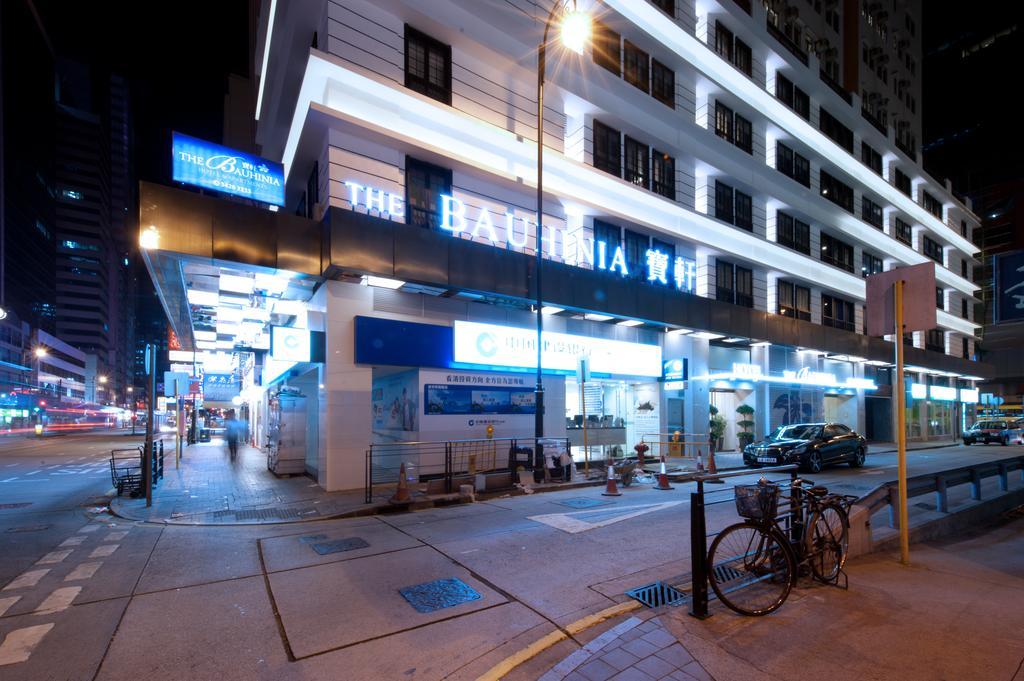 The Bauhinia Hotel - Central Hong Kong Ngoại thất bức ảnh