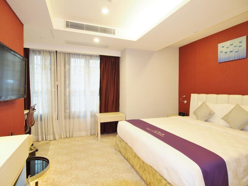 The Bauhinia Hotel - Central Hong Kong Ngoại thất bức ảnh