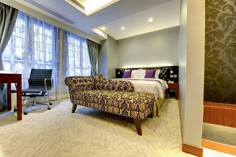 The Bauhinia Hotel - Central Hong Kong Ngoại thất bức ảnh